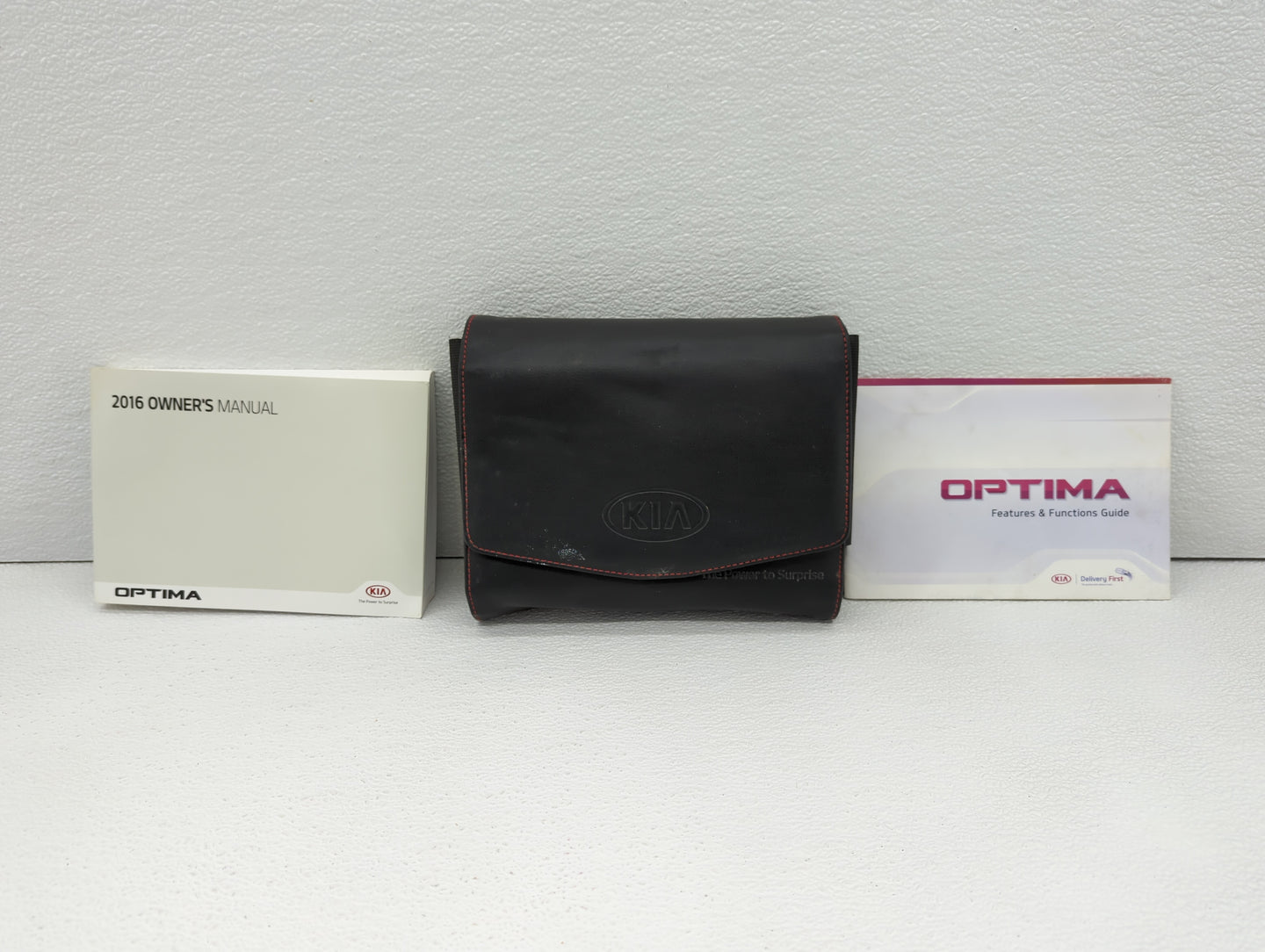 2016 Kia Optima Owners Manual Book Guide OEM Used Auto Parts - Oemusedautoparts1.com