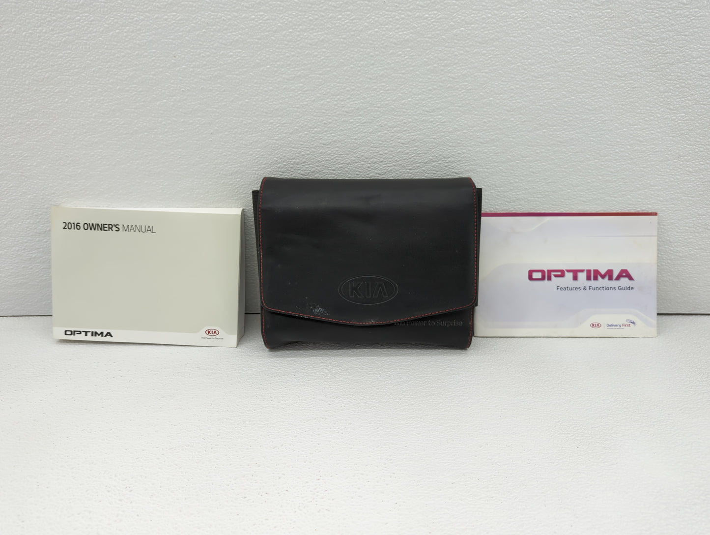 2016 Kia Optima Owners Manual Book Guide OEM Used Auto Parts - Oemusedautoparts1.com