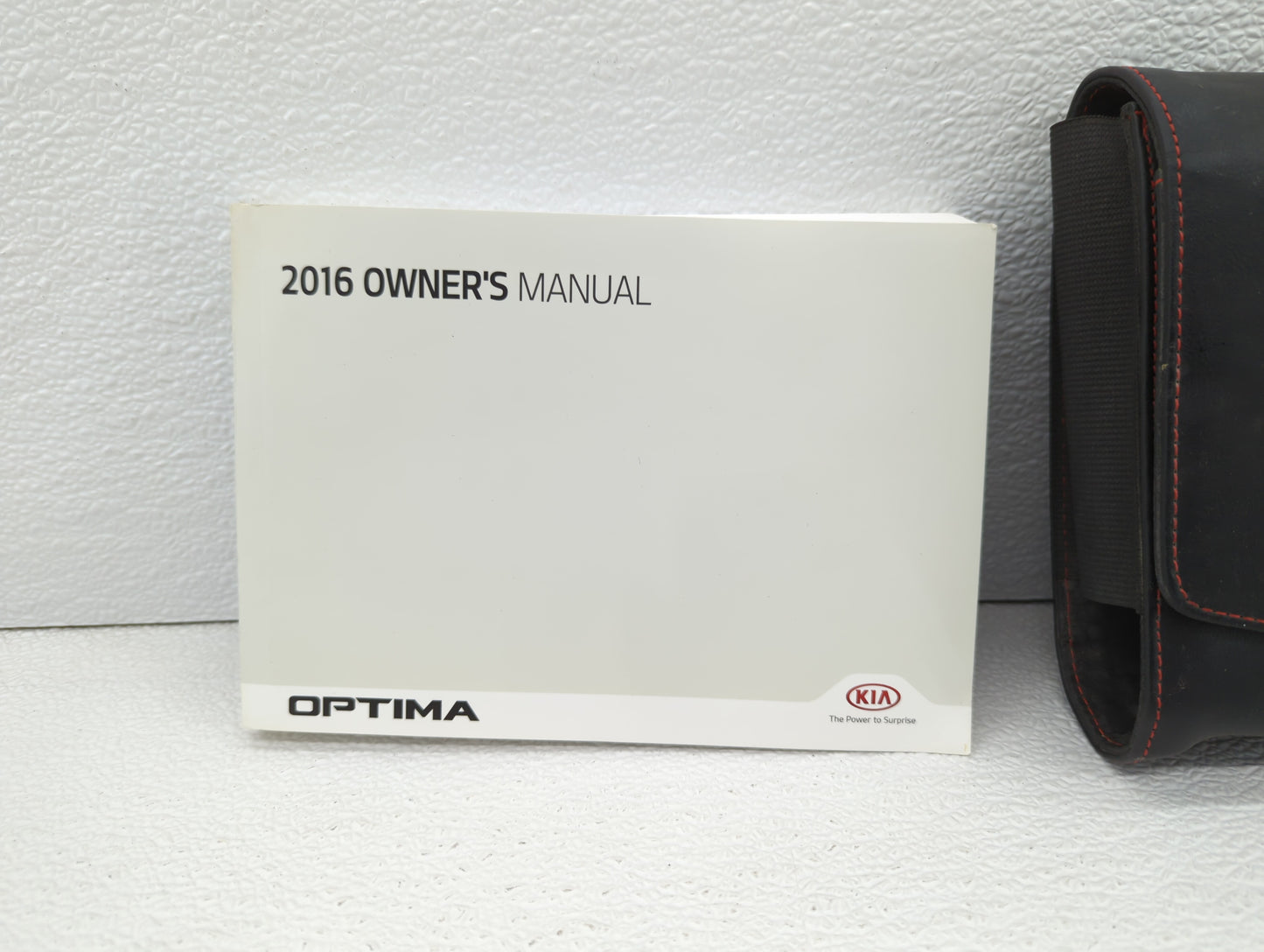 2016 Kia Optima Owners Manual Book Guide OEM Used Auto Parts - Oemusedautoparts1.com