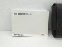 2016 Kia Optima Owners Manual Book Guide OEM Used Auto Parts - Oemusedautoparts1.com