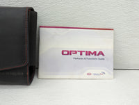 2016 Kia Optima Owners Manual Book Guide OEM Used Auto Parts - Oemusedautoparts1.com