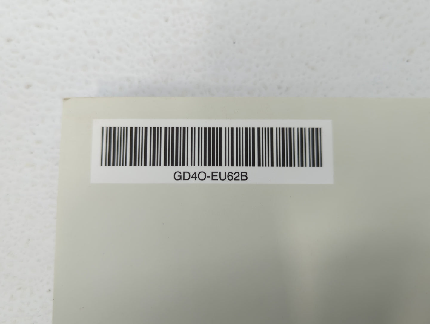 2016 Kia Optima Owners Manual Book Guide OEM Used Auto Parts - Oemusedautoparts1.com