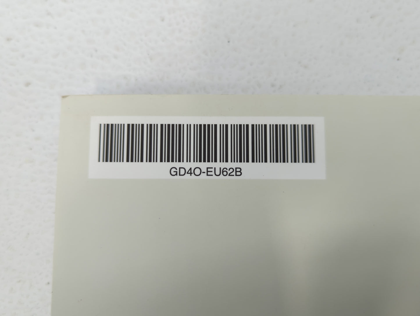 2016 Kia Optima Owners Manual Book Guide OEM Used Auto Parts - Oemusedautoparts1.com