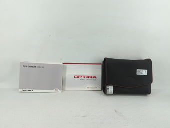 compare product 2016 Kia Optima Owners Manual Book Guide OEM Used Auto Parts