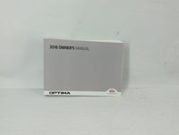 2016 Kia Optima Owners Manual Book Guide OEM Used Auto Parts - Oemusedautoparts1.com