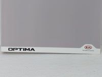 2016 Kia Optima Owners Manual Book Guide OEM Used Auto Parts - Oemusedautoparts1.com