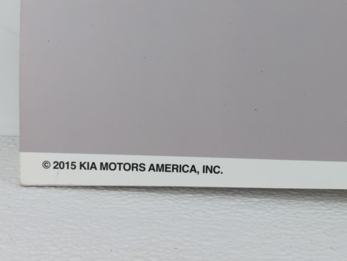 2016 Kia Optima Owners Manual Book Guide OEM Used Auto Parts - Oemusedautoparts1.com