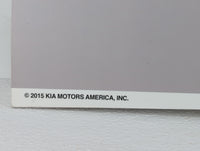 2016 Kia Optima Owners Manual Book Guide OEM Used Auto Parts - Oemusedautoparts1.com