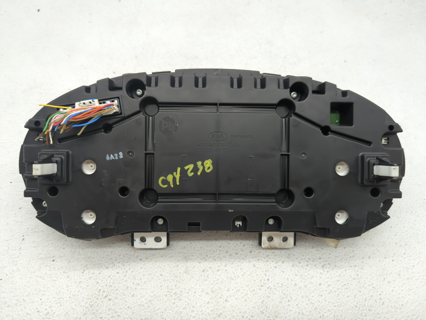 2016-2018 Kia Optima Instrument Cluster Speedometer Gauges P/N:94001-D4BC0 94001-D4780 Fits Fits 2016 2017 2018 OEM Used Aut