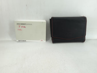 compare product 2016 Kia Optima Owners Manual Book Guide OEM Used Auto Parts