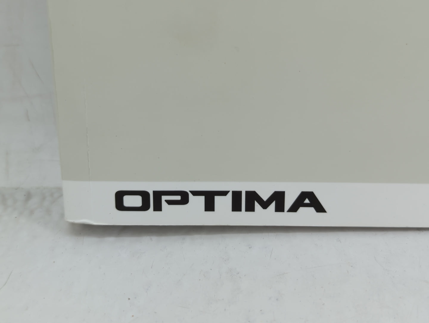 2016 Kia Optima Owners Manual Book Guide OEM Used Auto Parts - Oemusedautoparts1.com