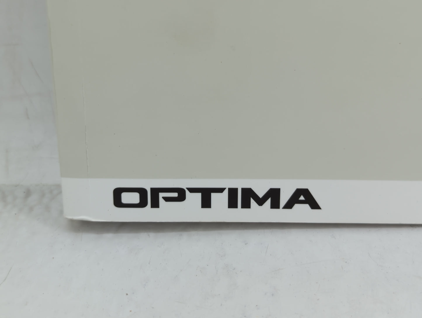 2016 Kia Optima Owners Manual Book Guide OEM Used Auto Parts - Oemusedautoparts1.com