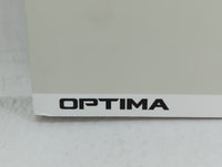 2016 Kia Optima Owners Manual Book Guide OEM Used Auto Parts - Oemusedautoparts1.com