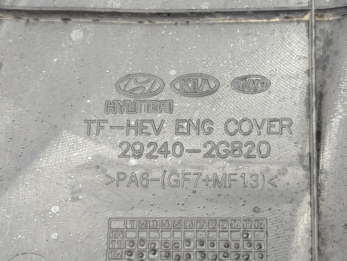 2016 Kia Optima Engine Cover 447366 - Oemusedautoparts1.com