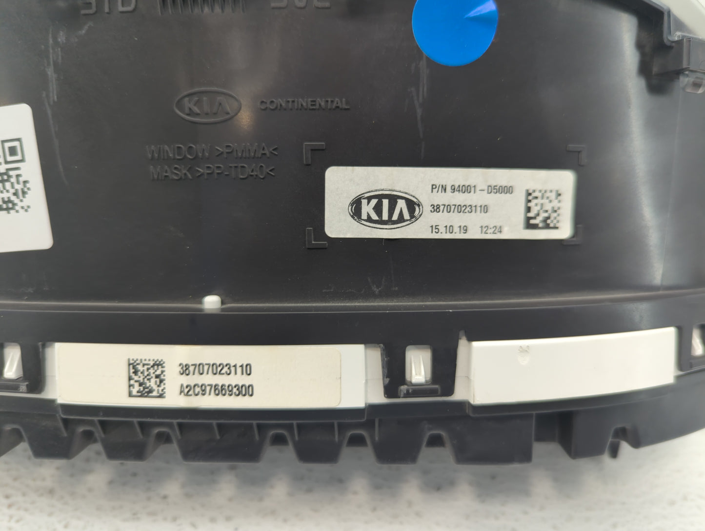 2016-2018 Kia Optima Instrument Cluster Speedometer Gauges P/N:94011-D5000 94011-D5010 Fits Fits 2016 2017 2018 OEM Used Aut