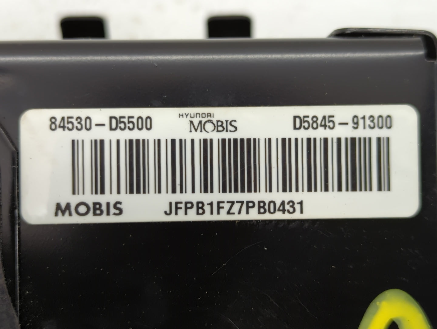 2016-2020 Kia Optima Air Bag Passenger Right Dashboard Oem - Oemusedautoparts1.com