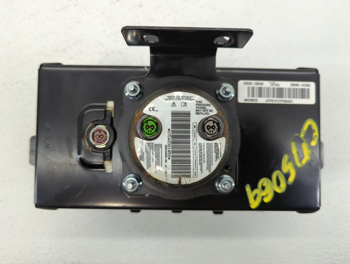 2016-2020 Kia Optima Air Bag Passenger Right Dashboard Oem - Oemusedautoparts1.com