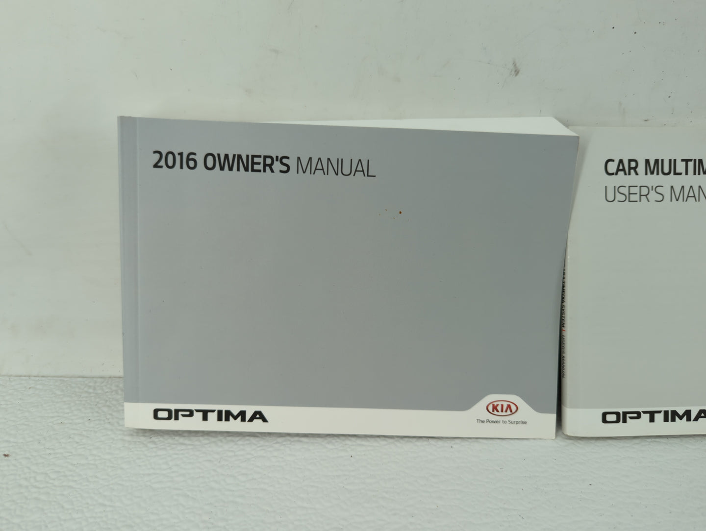 2016 Kia Optima Owners Manual Book Guide OEM Used Auto Parts - Oemusedautoparts1.com