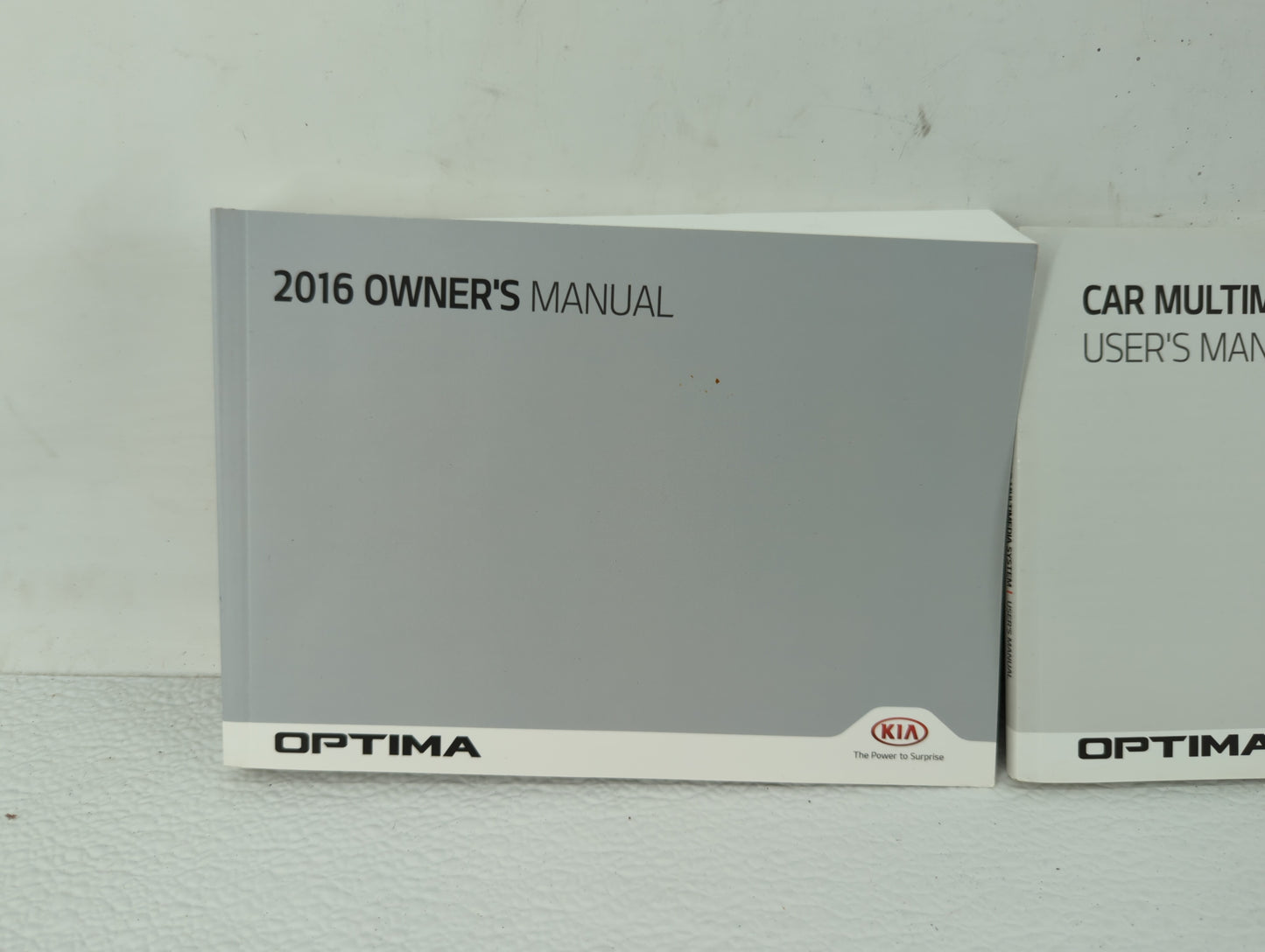 2016 Kia Optima Owners Manual Book Guide OEM Used Auto Parts - Oemusedautoparts1.com