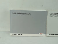 2016 Kia Optima Owners Manual Book Guide OEM Used Auto Parts - Oemusedautoparts1.com