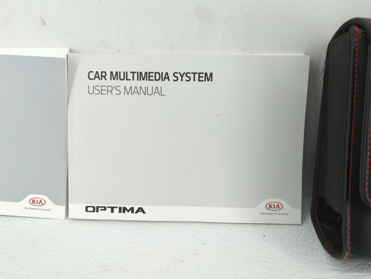 2016 Kia Optima Owners Manual Book Guide OEM Used Auto Parts - Oemusedautoparts1.com