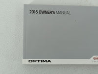 2016 Kia Optima Owners Manual Book Guide OEM Used Auto Parts - Oemusedautoparts1.com