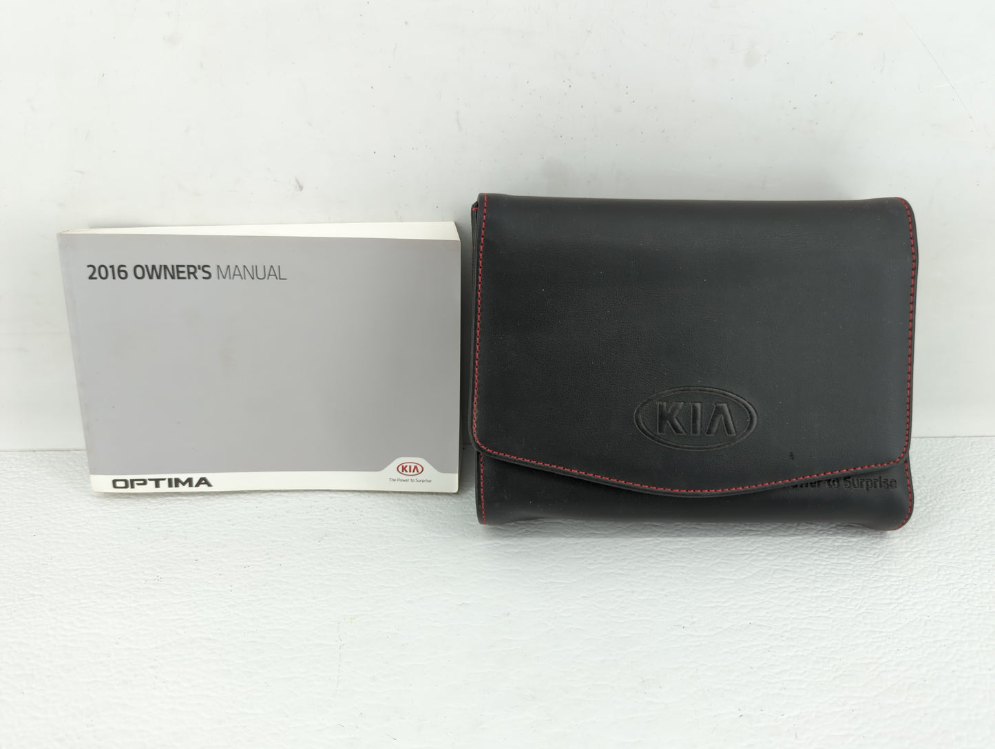 2016 Kia Optima Owners Manual Book Guide OEM Used Auto Parts - Oemusedautoparts1.com