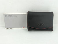 2016 Kia Optima Owners Manual Book Guide OEM Used Auto Parts - Oemusedautoparts1.com