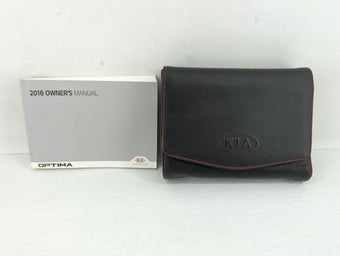 compare product 2016 Kia Optima Owners Manual Book Guide OEM Used Auto Parts