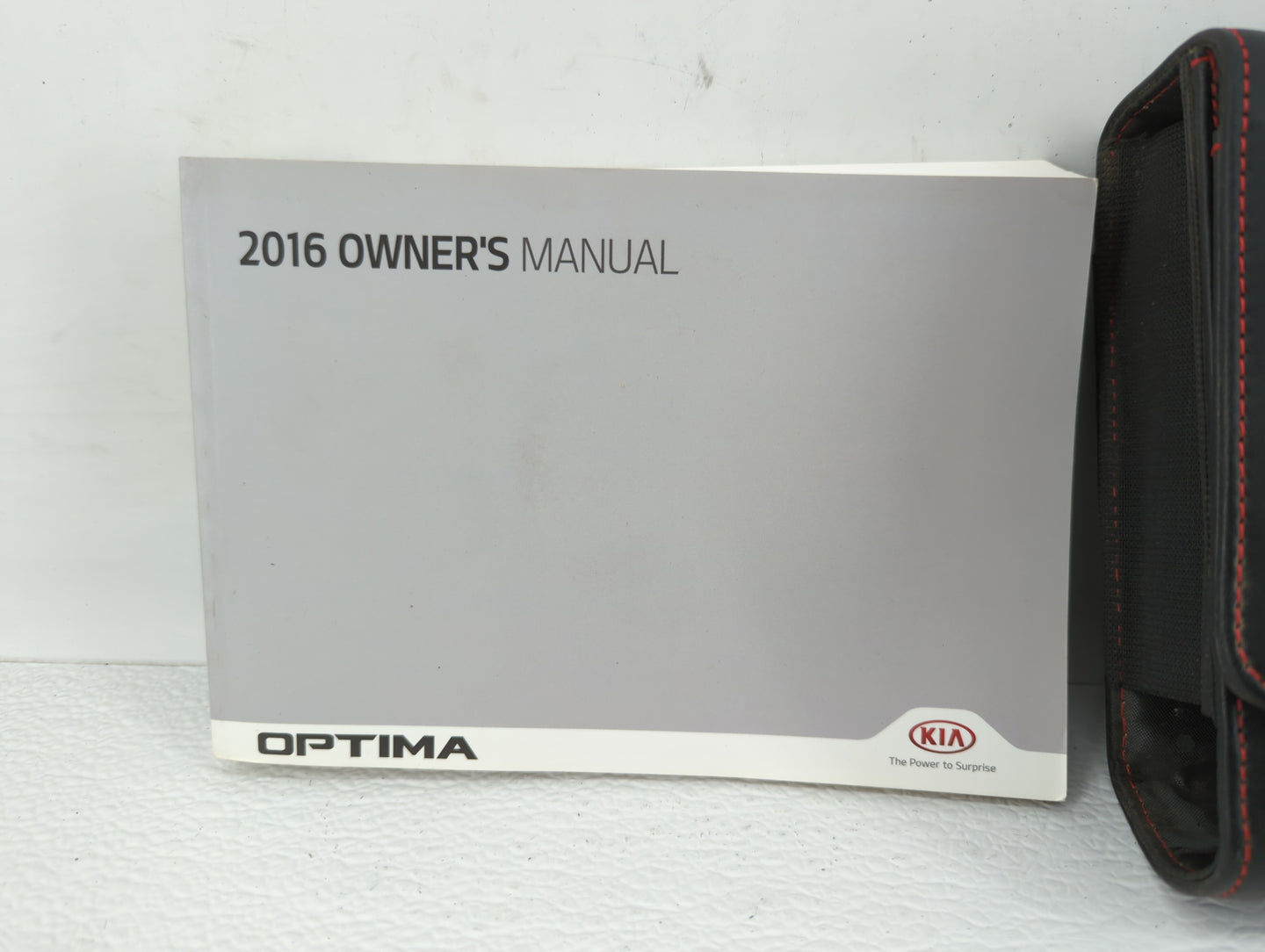 2016 Kia Optima Owners Manual Book Guide OEM Used Auto Parts - Oemusedautoparts1.com