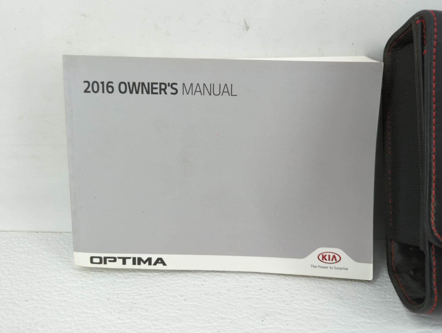 2016 Kia Optima Owners Manual Book Guide OEM Used Auto Parts - Oemusedautoparts1.com