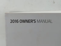 2016 Kia Optima Owners Manual Book Guide OEM Used Auto Parts - Oemusedautoparts1.com