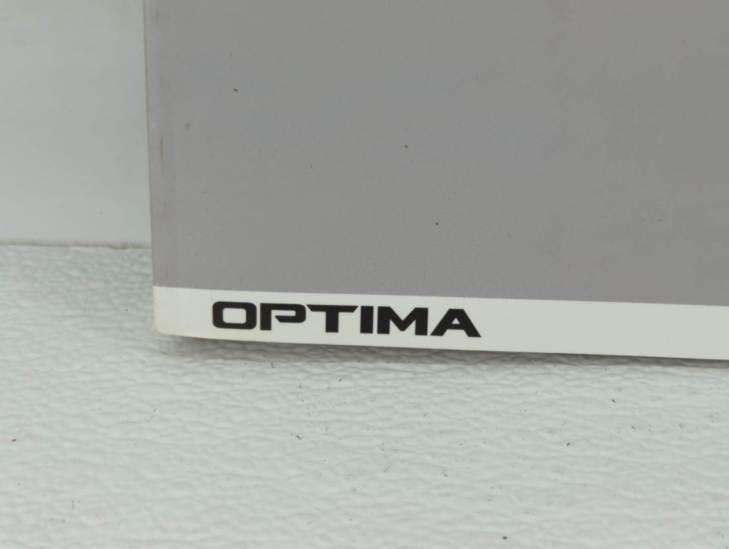 2016 Kia Optima Owners Manual Book Guide OEM Used Auto Parts - Oemusedautoparts1.com