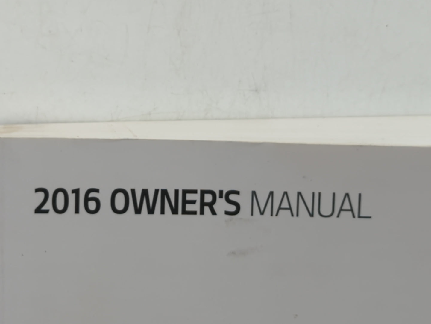 2016 Kia Optima Owners Manual Book Guide OEM Used Auto Parts - Oemusedautoparts1.com