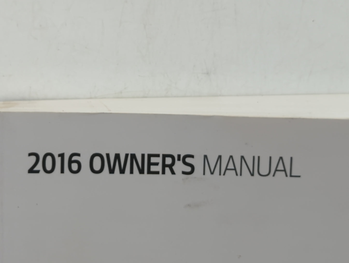 2016 Kia Optima Owners Manual Book Guide OEM Used Auto Parts - Oemusedautoparts1.com