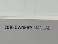 2016 Kia Optima Owners Manual Book Guide OEM Used Auto Parts - Oemusedautoparts1.com