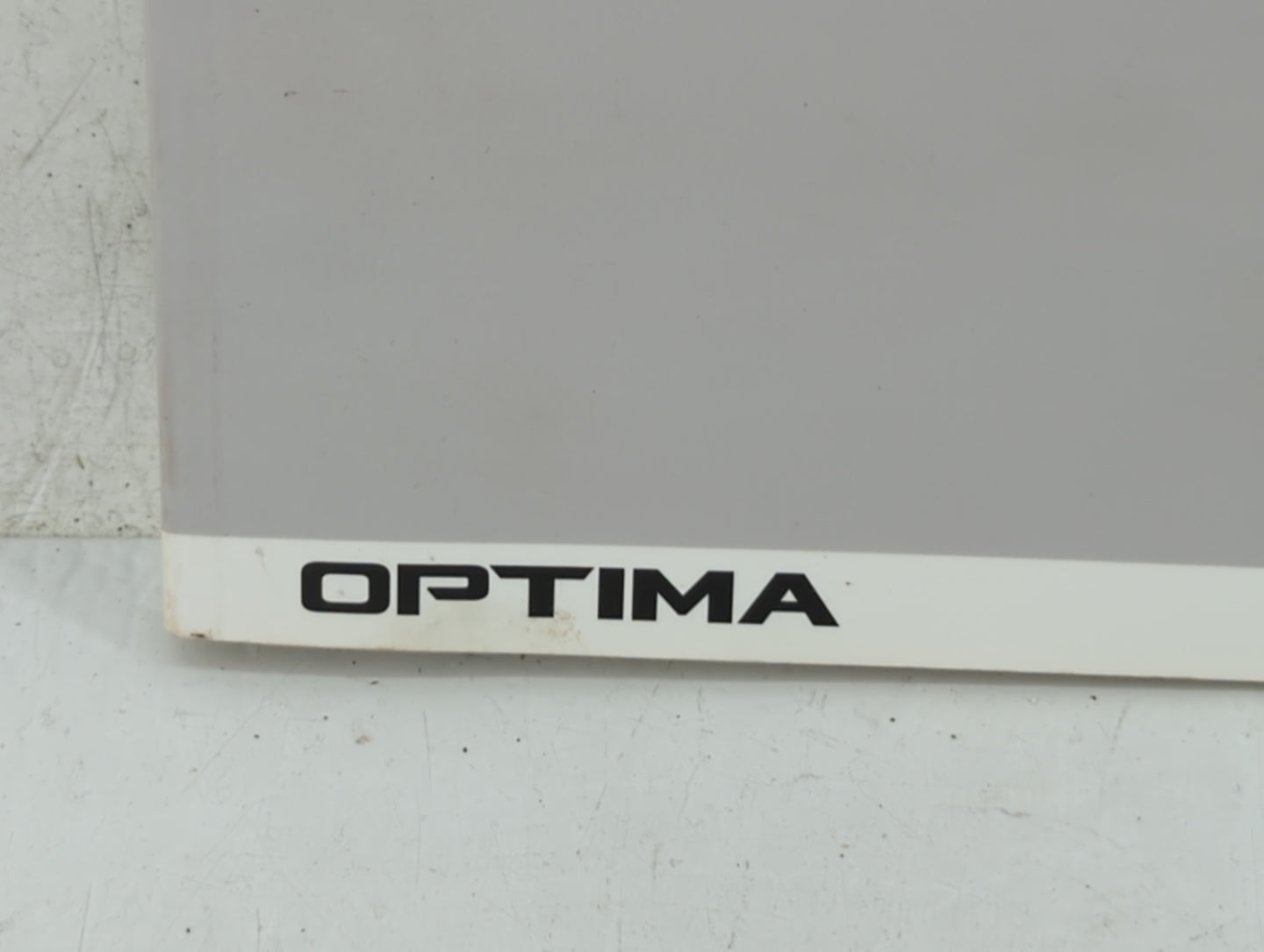 2016 Kia Optima Owners Manual Book Guide OEM Used Auto Parts - Oemusedautoparts1.com