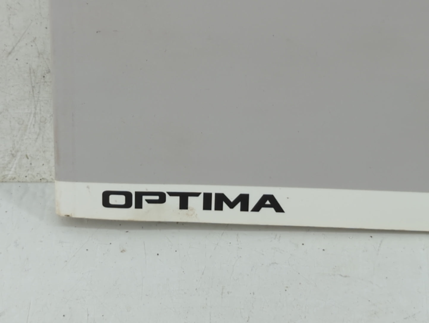 2016 Kia Optima Owners Manual Book Guide OEM Used Auto Parts - Oemusedautoparts1.com