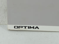 2016 Kia Optima Owners Manual Book Guide OEM Used Auto Parts - Oemusedautoparts1.com