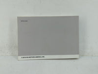 2016 Kia Optima Owners Manual Book Guide OEM Used Auto Parts - Oemusedautoparts1.com