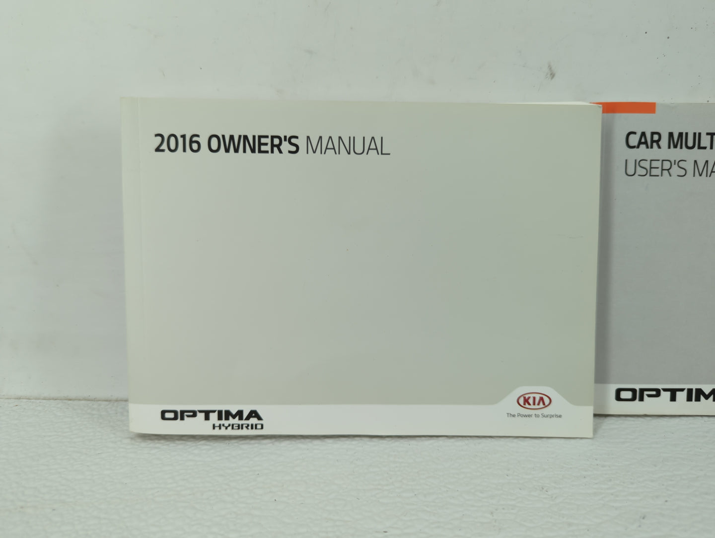 2016 Kia Optima Owners Manual Book Guide OEM Used Auto Parts - Oemusedautoparts1.com