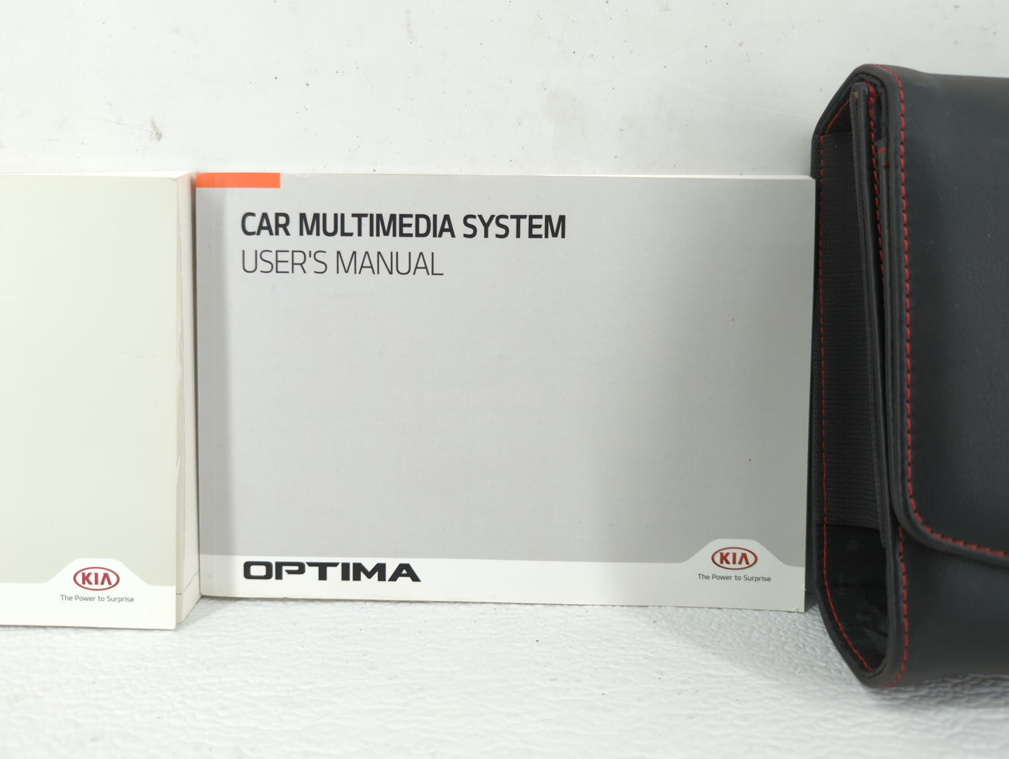 2016 Kia Optima Owners Manual Book Guide OEM Used Auto Parts - Oemusedautoparts1.com