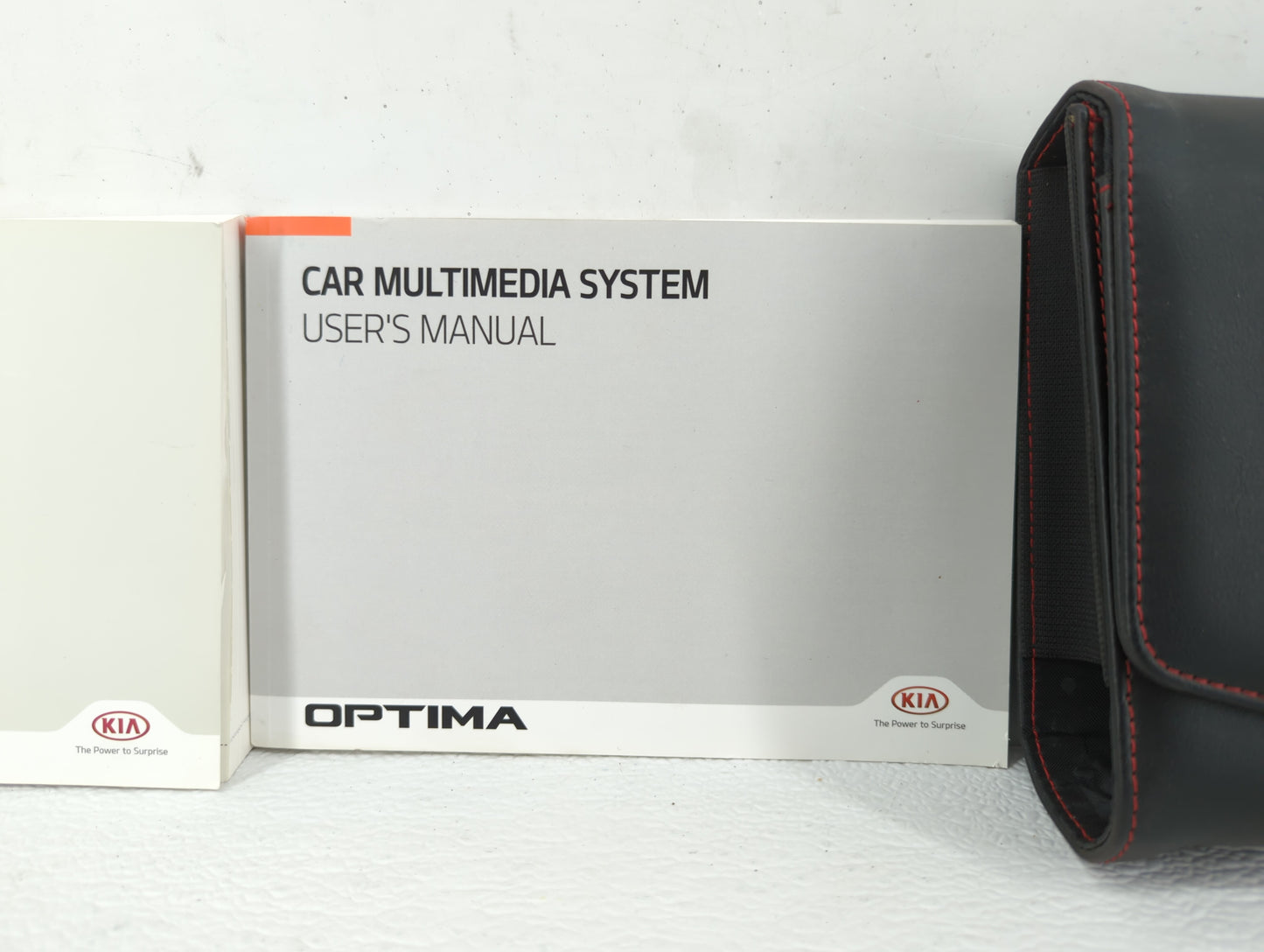 2016 Kia Optima Owners Manual Book Guide OEM Used Auto Parts - Oemusedautoparts1.com