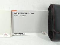 2016 Kia Optima Owners Manual Book Guide OEM Used Auto Parts - Oemusedautoparts1.com