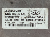 2016-2018 Kia Optima PCM Engine Control Computer ECU ECM PCU OEM P/N:39108-2GGC0 39138-2GGC0 Fits Fits 2016 2017 2018 OEM Us