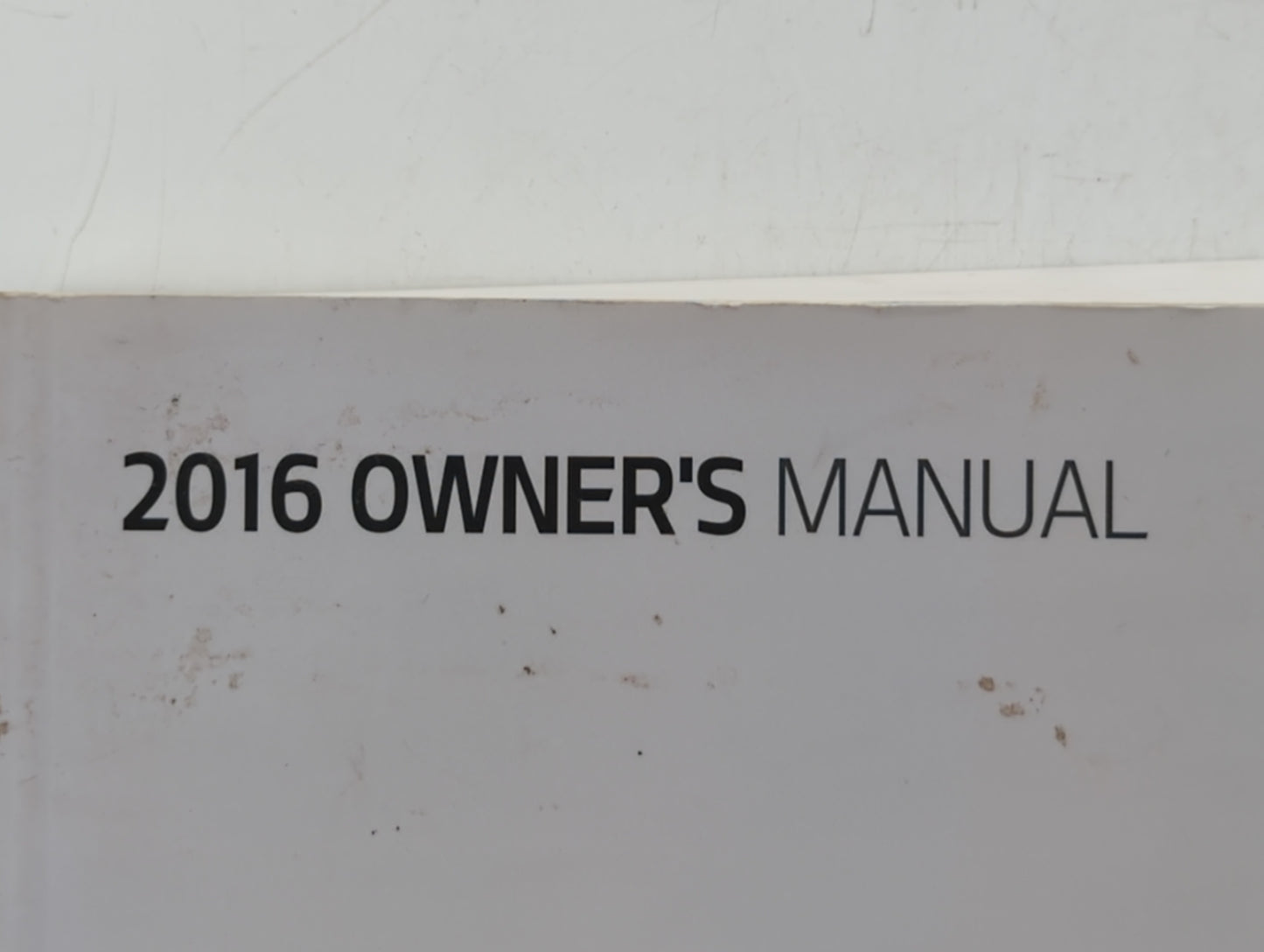 2016 Kia Optima Owners Manual Book Guide OEM Used Auto Parts - Oemusedautoparts1.com