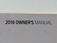 2016 Kia Optima Owners Manual Book Guide OEM Used Auto Parts - Oemusedautoparts1.com