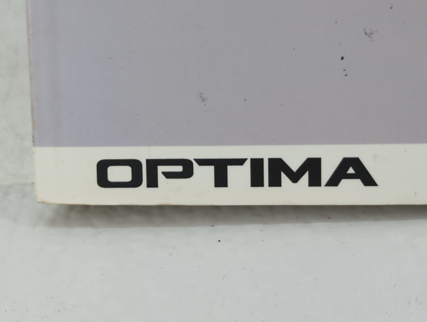 2016 Kia Optima Owners Manual Book Guide OEM Used Auto Parts - Oemusedautoparts1.com