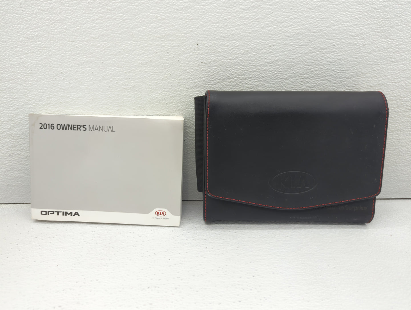 2016 Kia Optima Owners Manual Book Guide OEM Used Auto Parts - Oemusedautoparts1.com