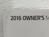 2016 Kia Optima Owners Manual Book Guide OEM Used Auto Parts - Oemusedautoparts1.com